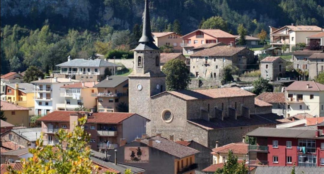 Apartament Turistic Campdevánol 외부 사진