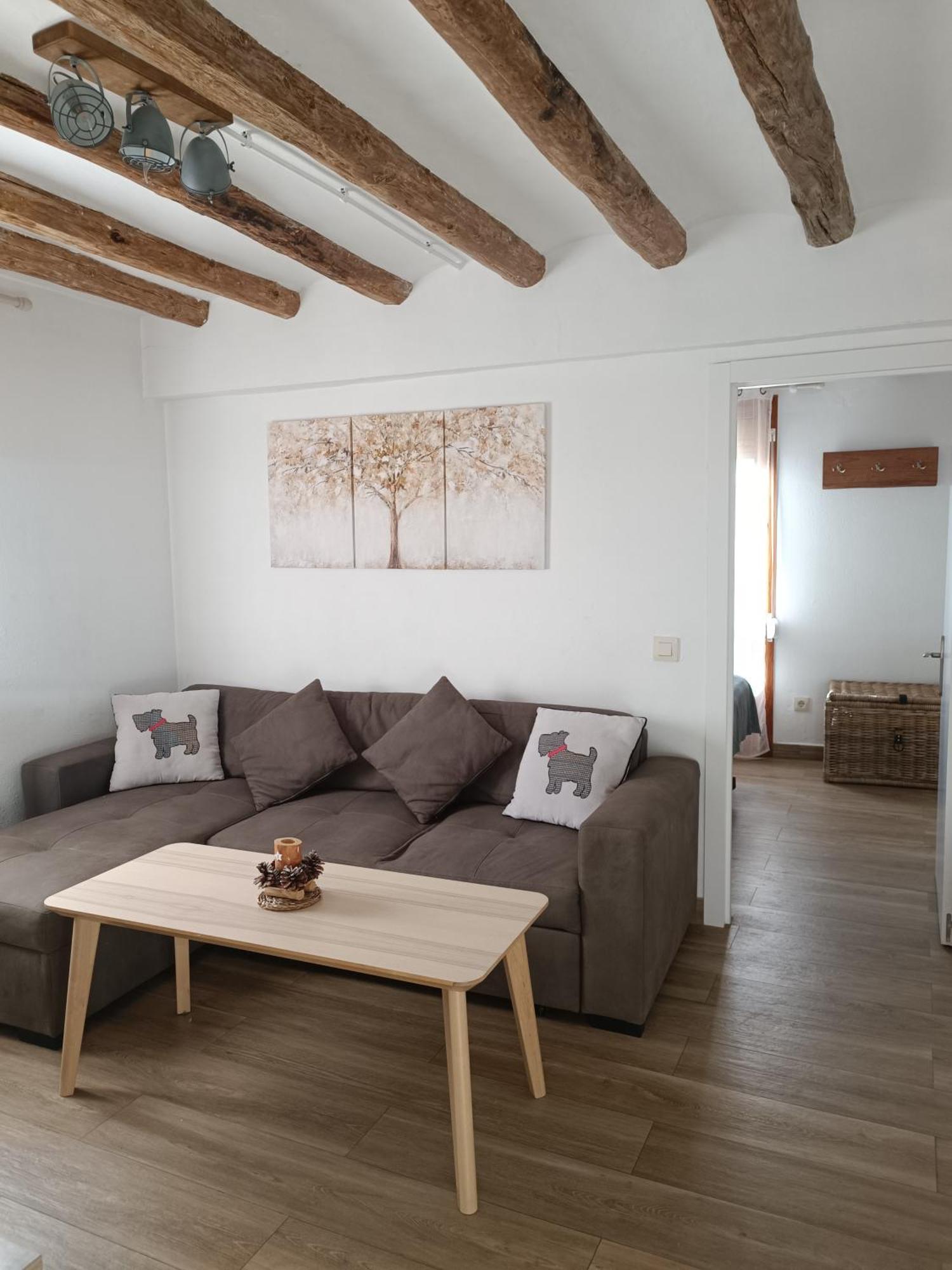 Apartament Turistic Campdevánol 외부 사진